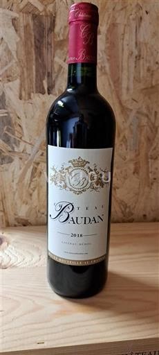 Bordeaux Listrac-Médoc Château Baudan 2018