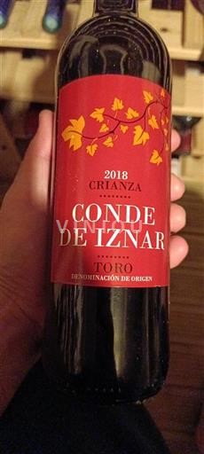 Castile and León Toro Conde de Iznar Crianza 2018