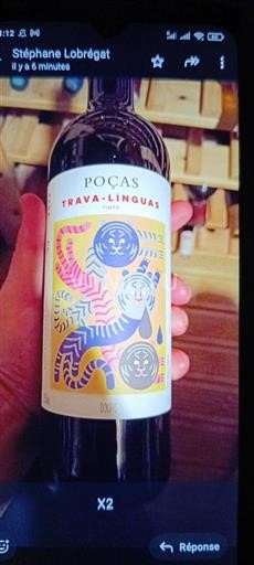 Portugal Douro Poças Trava-Línguas Tinto 2022