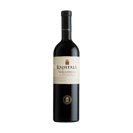 Sicilien Ikke specificeret Rapitalà Nero D'Avola Ikke årgangsbestemt