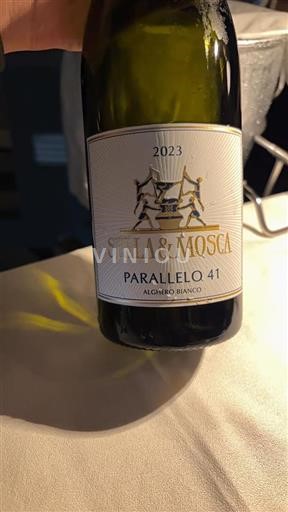 Sardaigne Alghero Sella & Mosca Parallelo 41 2023