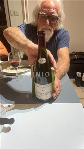 Borgogna Chassagne-Montrachet Domaine Bachelet Les Benoites 2003