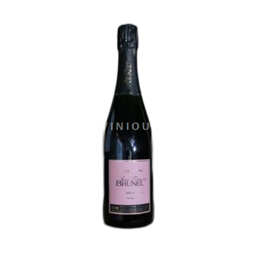 Vin Effervescent Rosé brut Jean-François Brunel Non millésimé France Champagne AOC