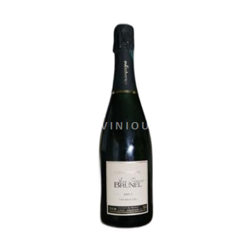 Vin Effervescent Rouge brut Brut Jean-François Brunel Non millésimé France Champagne AOC Premier Cru