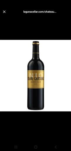 Bordeaux Margaux Grand Cru Château Brane-Cantenac 2020