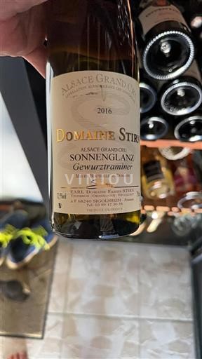 Alsazia Alsazia Grand Cru Grand Cru Domaine Stirn Sonnenglanz 2016