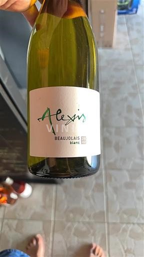 Vin Blanc sec Alexis 2022 France Beaujolais AOC