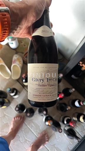 Borgogna Givry Premier Cru Domaine Tatraux Vieilles Vignes 2023