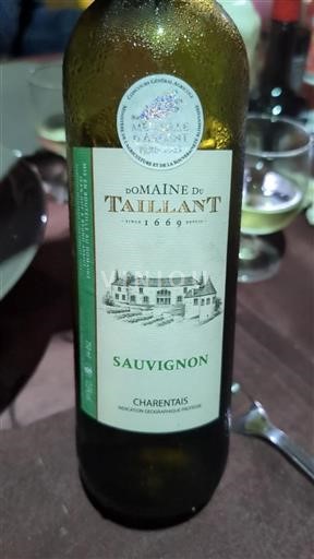 Aquitanien und Charente Charentais Domaine Taillant Ohne Jahrgang