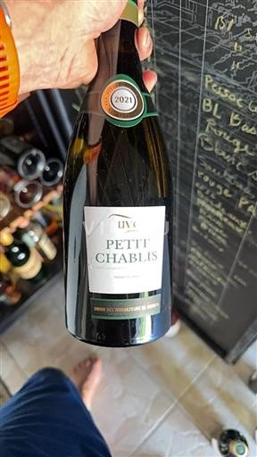 Bourgogne Petit-chablis Union des Viticulteurs de Chablis 2021