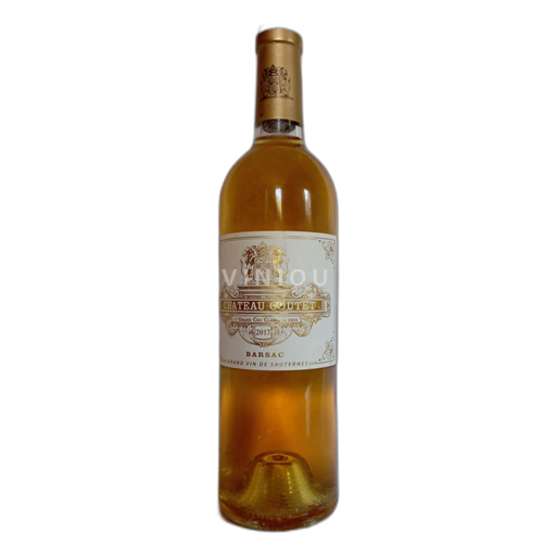 Bordeaux Barsac Château Coutet 2017