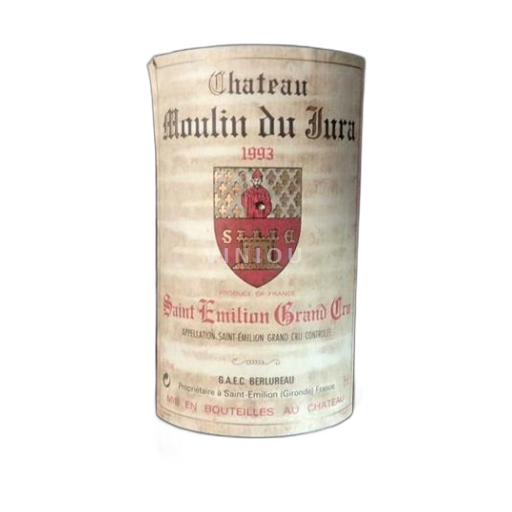 Bordeaux Saint-Émilion Grand Cru Grand Cru Château Moulin du Jura 1993