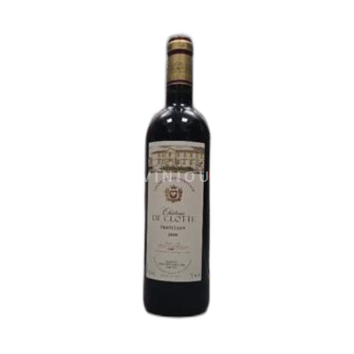 Bordeaux Castillon-côtes-de-bordeaux Château Clotte Tradition 2020