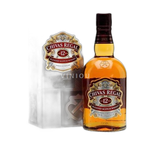 Whisky Blended Whisky Chivas Regal de la distillerie : Chivas Brothers LTD 12 ans d'âge Écosse Speyside
