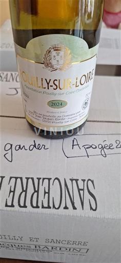 Valle della Loira Pouilly-sur-Loire Domaine Jean-Jacques Bardin 2024