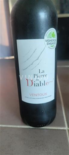 Údolí Rhôny Ventoux La Pierre du Diable Neročník