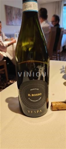 Puglia Primitivo di Manduria Vespa Il Rosso 2023
