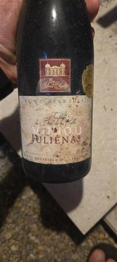 Beaujolais Juliénas Juliénas Chantre Tradition du Bois de la Salle 2022