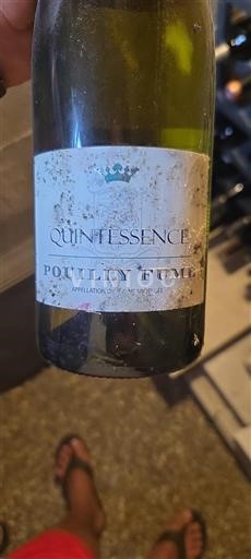 Vallée de la Loire Pouilly-fumé Quintessence 2019