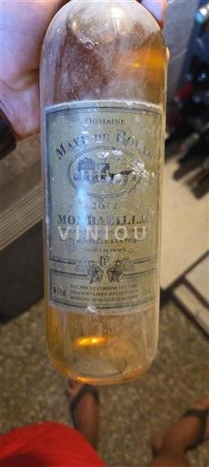 Lounais-Ranska Monbazillac Domaine Maye de Bouye 2012