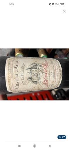 Sudoeste Madiran Château Aydie Frédéric 1994