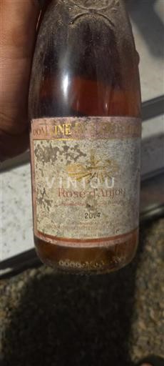Vin Rosé sec Domaine Des Trottières 2014 France Vallée de la Loire Rosé-d'anjou