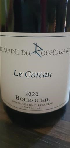 Loiren laakso Bourgueil Domaine Rochouard Le Coteau 2020