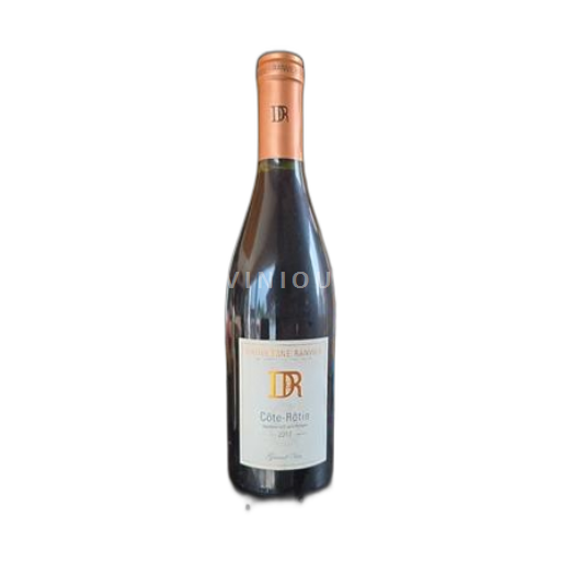 Vin Rouge sec Dauvergne Ranvier 2017 France Vallée du Rhône Côte-rôtie AOC