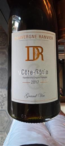 Rona dolina Côte-rôtie Dauvergne Ranvier 2017