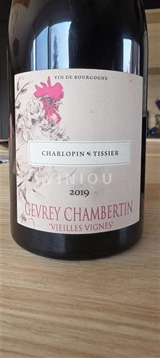 Burgundy Gevrey-Chambertin Charlopin Tissier Vieilles Vignes 2019