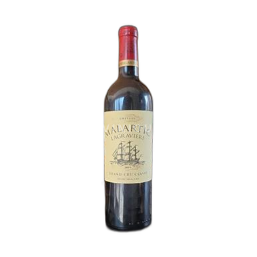Bordeaux Pessac-Léognan Grand Cru Classé Malartic Lagravière 2016