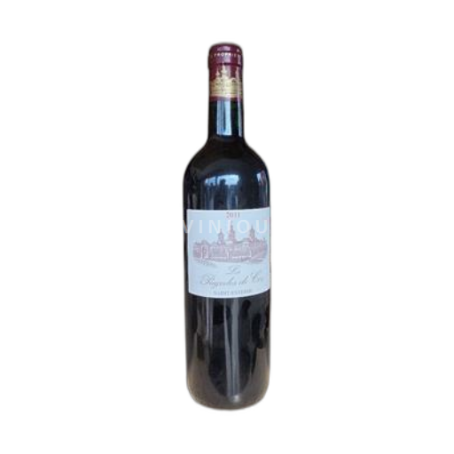 Bordeaux Saint-Estèphe Château Cos Estournel Les Pagodes de Cos 2011