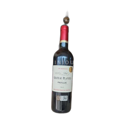 Bordeaux Pauillac Cru Bourgeois Château Plantey 2013