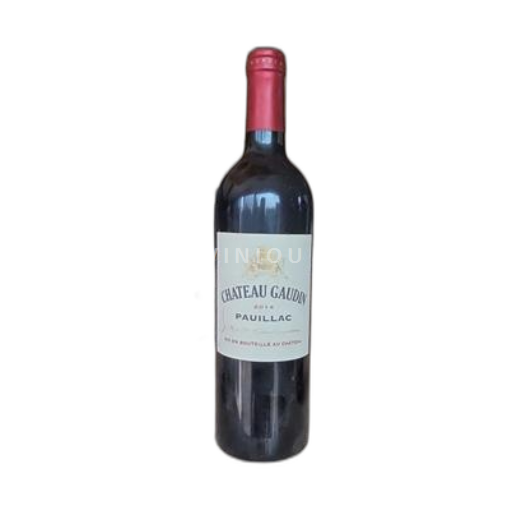 Bordeaux Pauillac Château Gaudin 2014