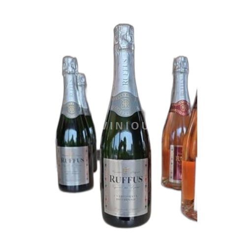 Vin Effervescent Blanc sec Brut Sauvage Vignoble des Agaises 2023 Belgique Wallonie AOC