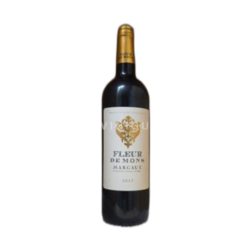 Bordeaux Margaux Fleur de Mons 2017