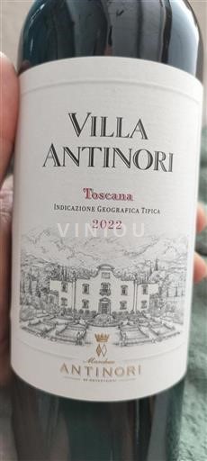 Toscana Non specificato Marchesi Antinori Villa Antinori 2022