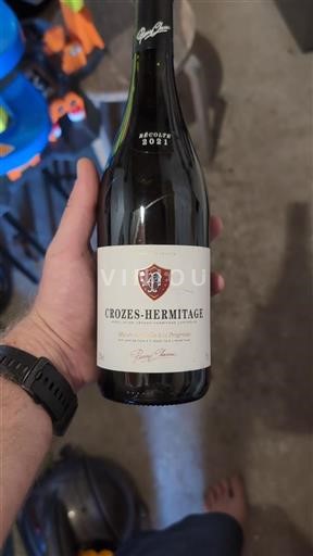 Vallée du Rhône Crozes-hermitage Pierre Chanau 2021