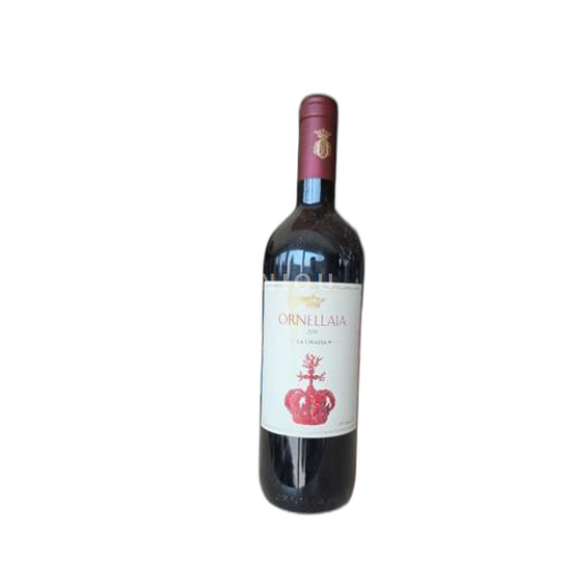 Vin Rouge sec La Grazia Ornellaia 2018 Italie Toscane Bolgheri