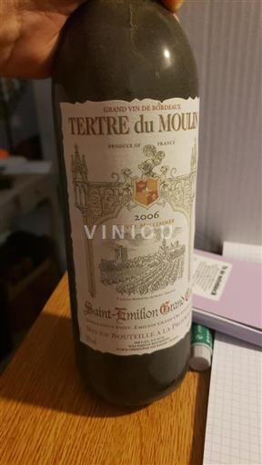 Bordeaux Saint-Émilion Grand Cru Grand Cru Tertre du Moulin 2006