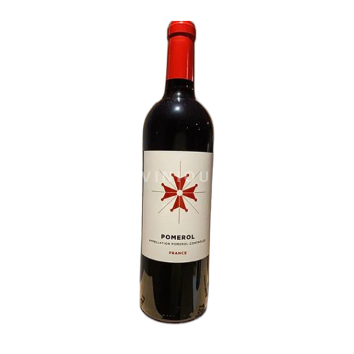 Bordeaux Pomerol Anonyme Le Pommerol 2021