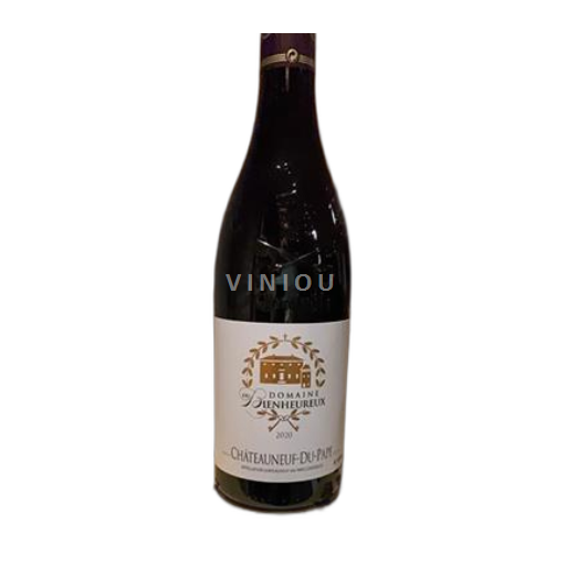 Rona dolina Châteauneuf-du-Pape Domaine Bienheureux Domaine Bienheureux 2020