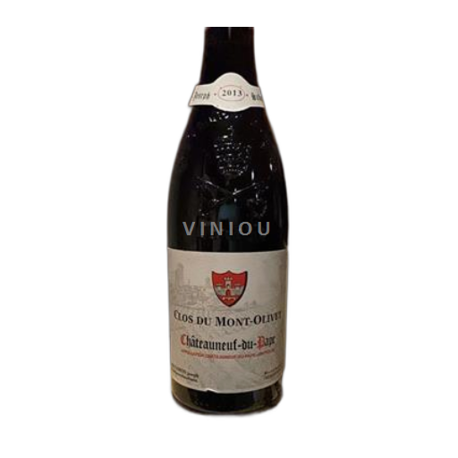 Rona dolina Châteauneuf-du-Pape Joseph Sabon Clos de mont Ollivet 2013