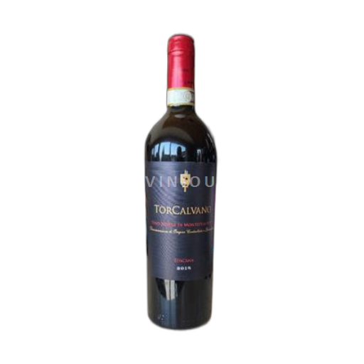 Toskana Vino Nobile di Montepulciano Torcalvano 2018