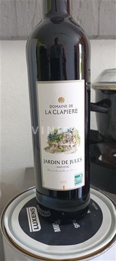 Languedoc et Roussillon Pays d'oc Domaine La Clapière Jardin de Jules 2023