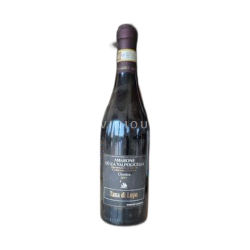 Vénétie Amarone della Valpolicella Enrico Lenotti Tana di Lupo 2015