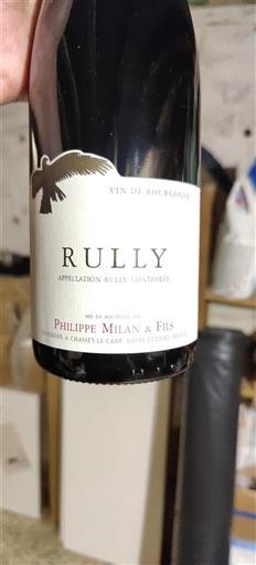 Burgund Rully Philippe Milan & Fils 2023