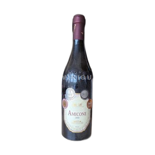 Vin Rouge sec Amicone Cantine di Ora 2018 Italie Vénétie