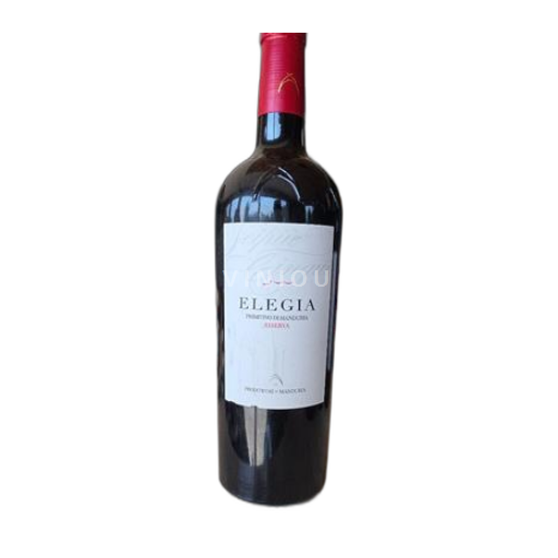 Pouilles Primitivo di Manduria Produttori di Manduria Elegia 2019