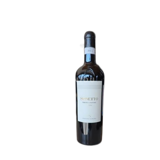 Pouilles Primitivo di Manduria Produttori di Manduria Sonetto 2015
